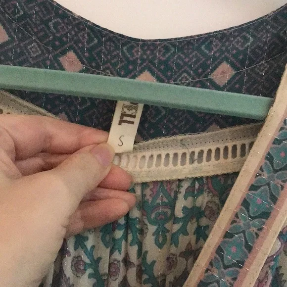 🧚🏻♂️ TRADE @thalilio ONLY HER of Oracle sage maxi dress - Picture 2 of 8